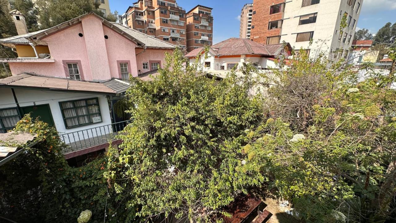 Bed and Breakfast Campus Residencias Кіто Екстер'єр фото